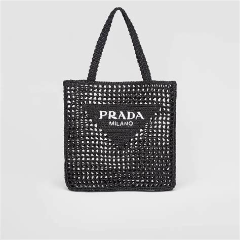 prada duple|prada totes crochet.